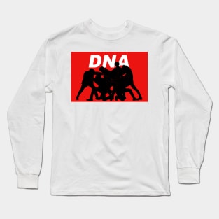 BTS DNA SILHOUETTE Long Sleeve T-Shirt